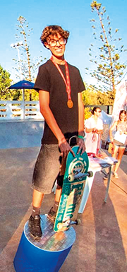 Francisco Tomás sobe ao pódio em Portimão