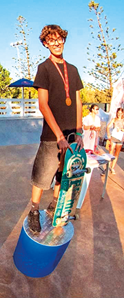 Francisco Tomás sobe ao pódio em Portimão