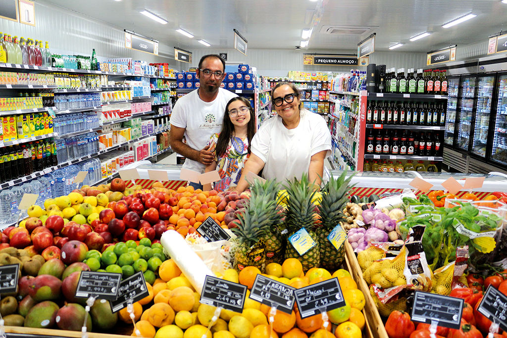 A Menina da Horta já abriu a sua loja