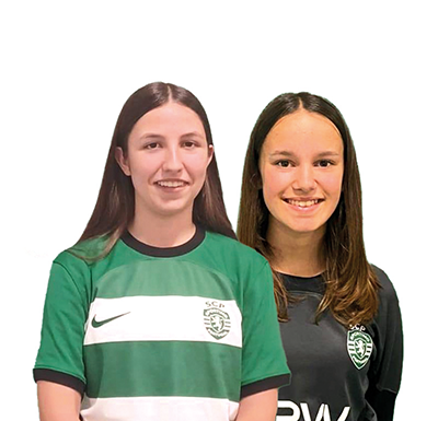 Futsal – Sporting recruta duas jovens atletas do Catarinense