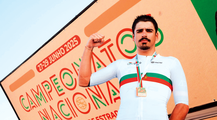 António Morgado é bi-campeão de contrarrelógio