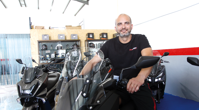 MotoCaldas instala-se na Zona Industrial