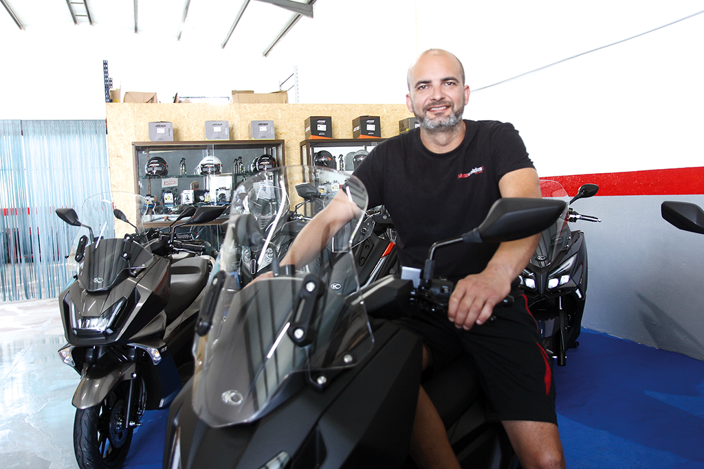 MotoCaldas instala-se na Zona Industrial