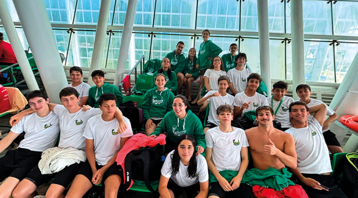 Pimpões em grande plano na prova de Rio Maior