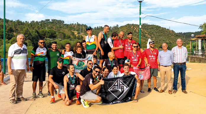 Pimpões sobem ao pódio