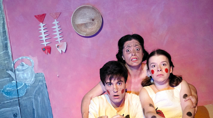 Teatro da Rainhas nas freguesias e no Céu de Vidro