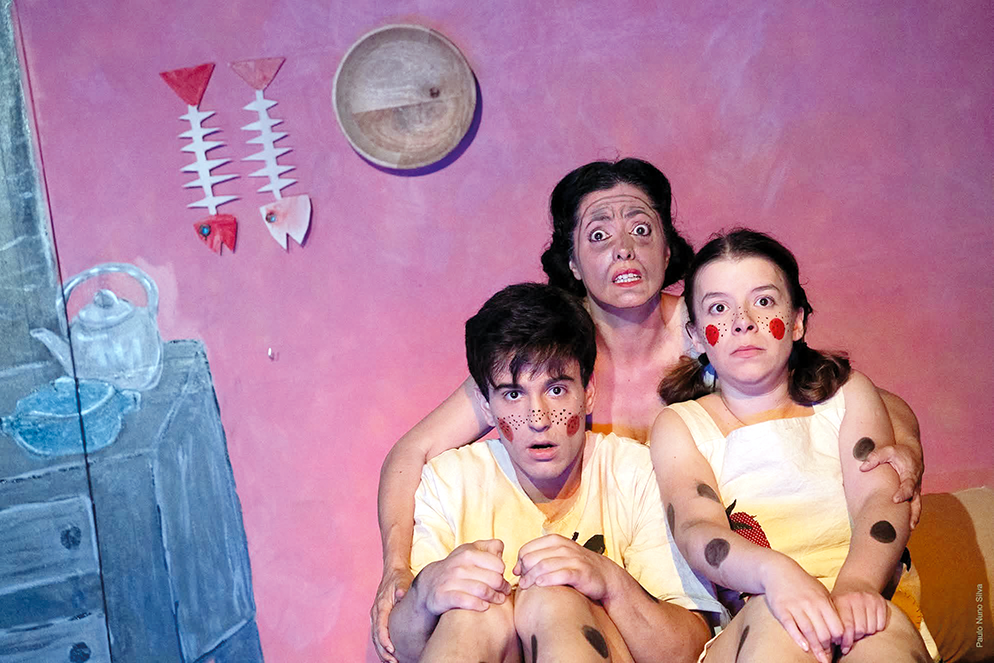 Teatro da Rainhas nas freguesias e no Céu de Vidro