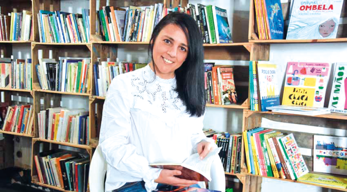 Patrícia Patriarca apresenta novo livro no Olho Marinho