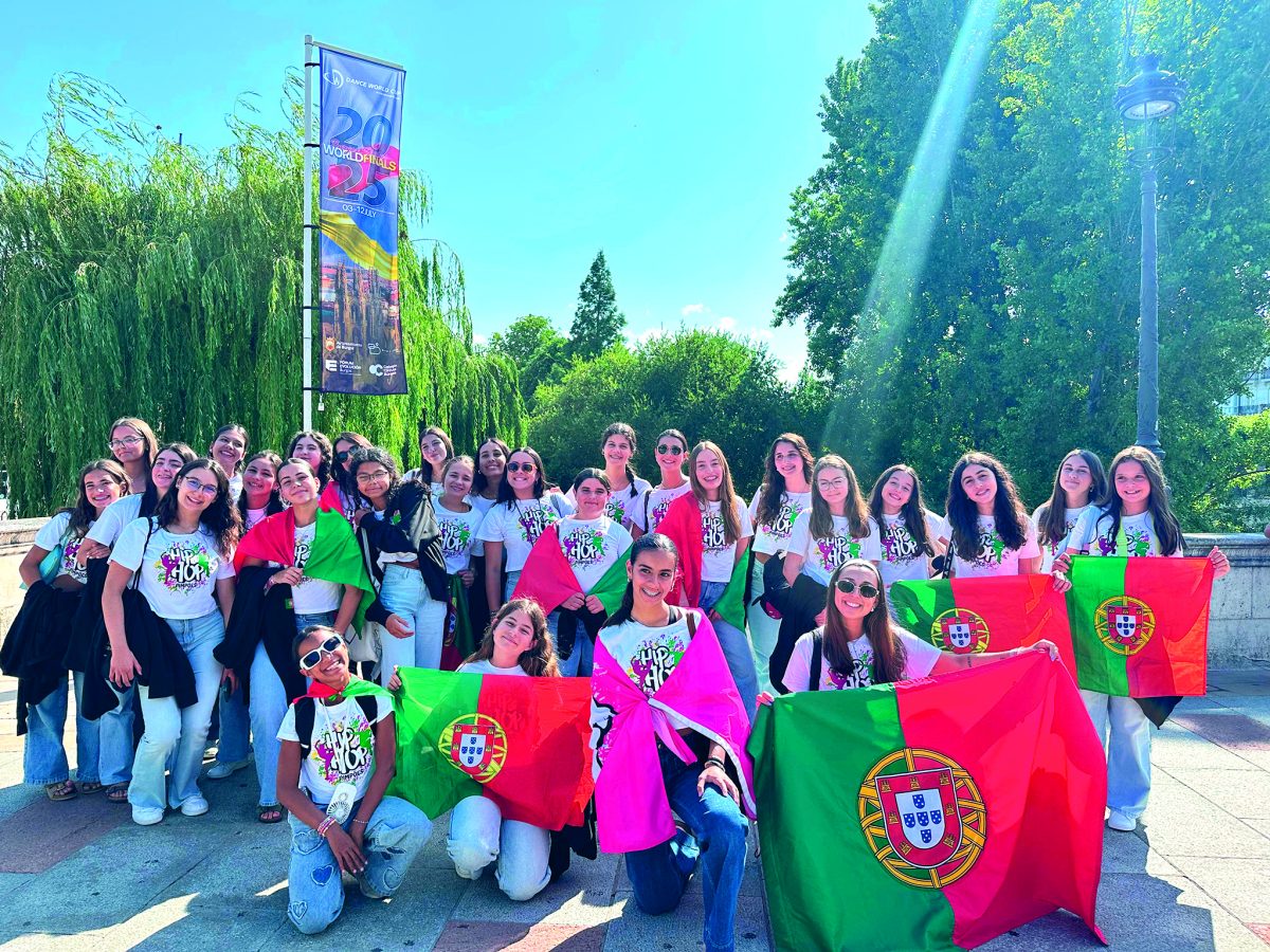 Equipas de hip hop dos Pimpões no mundial