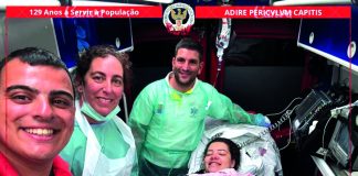 Bebé nasce em ambulância a caminho da maternidade