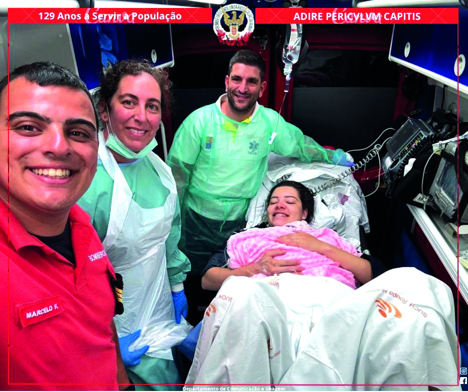 Bebé nasce em ambulância a caminho da maternidade