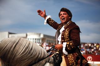 Caldas – Cavaleiro Marco José despede-se da sua terra em corrida de toiros