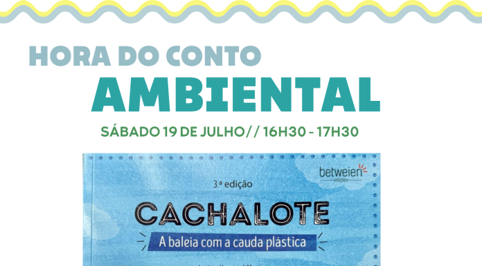 Caldas Ágora dinamiza Hora do Conto Ambiental no Bairro da Ponte