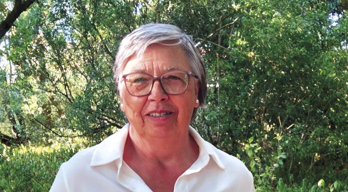 CDU candidata Conceição Brazão no Bombarral