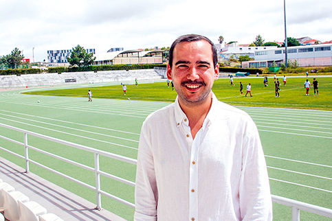 Rodrigo Amaro assumiu funções em Ministério