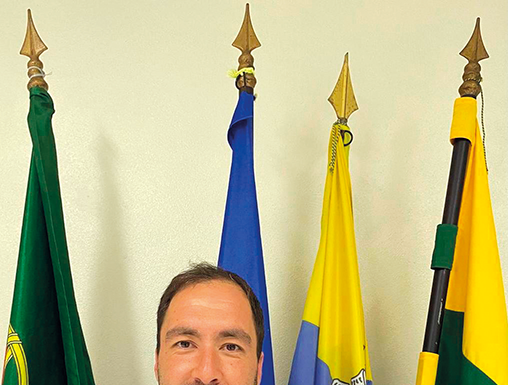 Pedro Vieira é candidato à Junta das Gaeiras