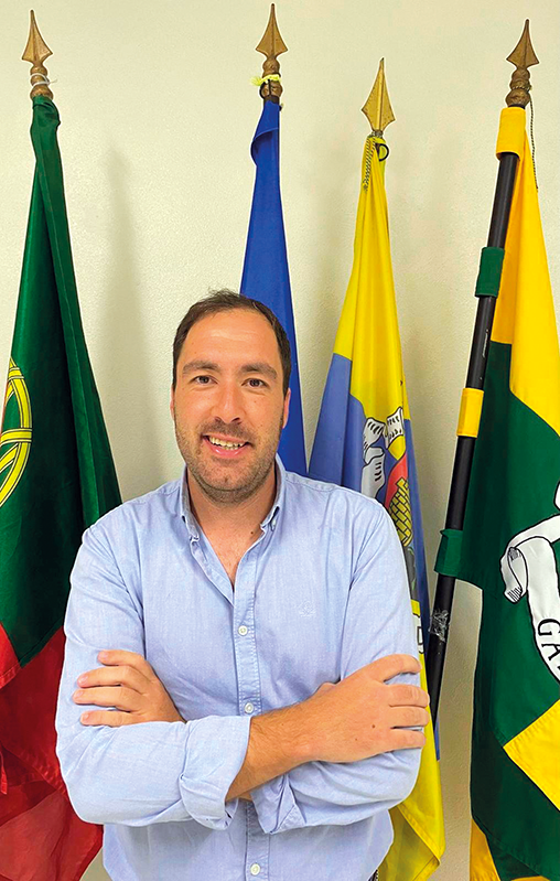 Pedro Vieira é candidato à Junta das Gaeiras