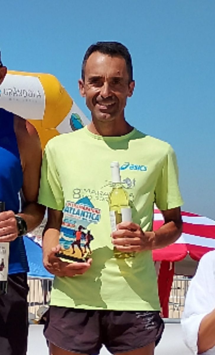 Sérgio Tomás conclui prova pela 20ª vez