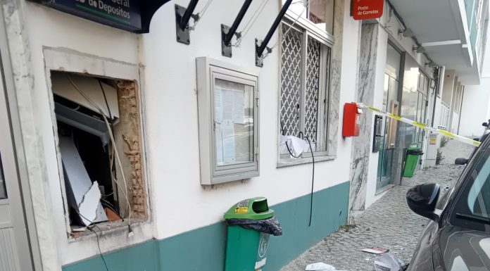 Junta das Gaeiras foi assaltada durante a madrugada