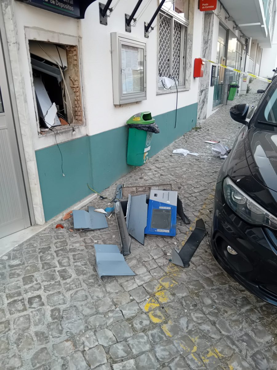 Junta das Gaeiras foi assaltada durante a madrugada