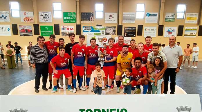 Chãos sagraram-se vencedores da prova