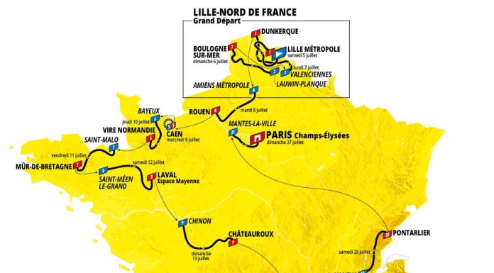 João Almeida arranca este sábado para mais um Tour de France