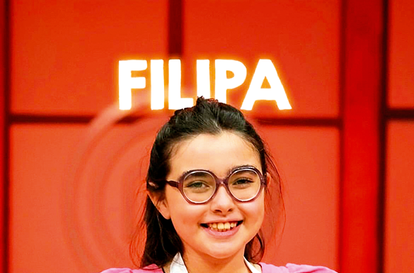 Filipa Cordeiro representou o Oeste no Masterkids Junior