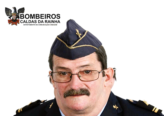 Bombeiros de luto pelo falecimento de Francisco Domingos