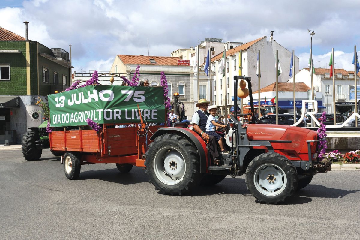 Assinalados 50 anos do Dia do Agricultor Livre