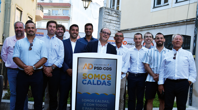 AD apresentou candidatos “fora da caixa” às freguesias das Caldas