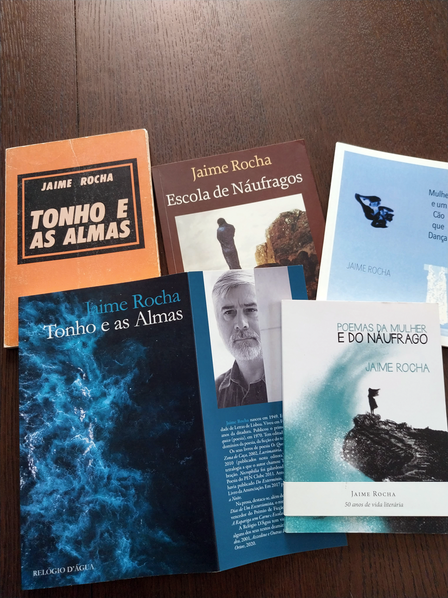 Escritor da Nazaré reeditou um dos seus primeiros livros