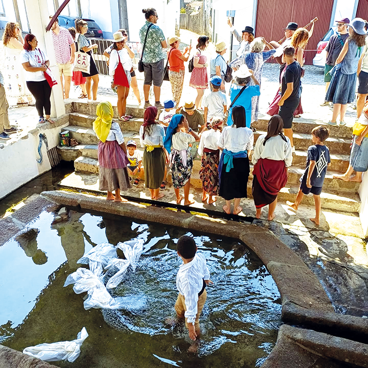 Artistas caldenses fizeram parte do Fazunchar em Figueiró