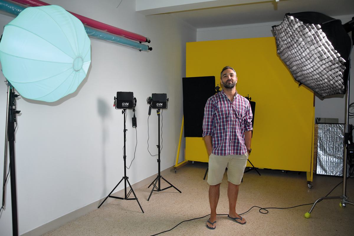 Um estúdio e um Escape Room no centro da cidade