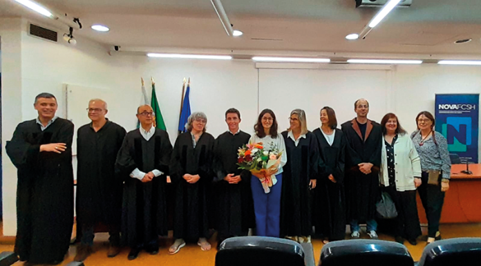 Caldense prestou provas de doutoramento e obteve nota máxima