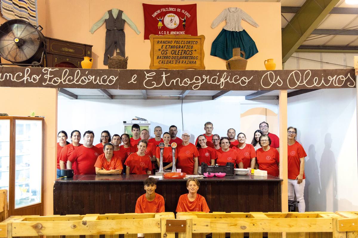 Espetáculos diários levaram multidão às Tasquinhas