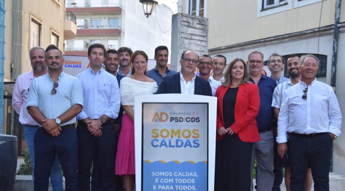 AD apresentou candidatos a todas as freguesias das Caldas