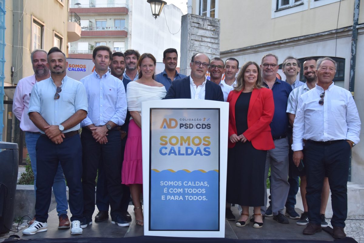 AD apresentou candidatos a todas as freguesias das Caldas