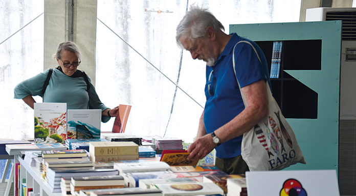 Dois Prémio Nobel em Óbidos para o FOLIO