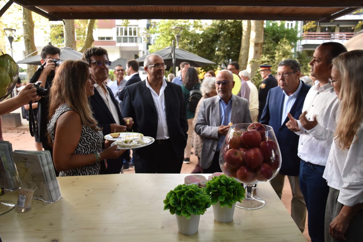 Feira dos Frutos já decorre no Parque D. Carlos I