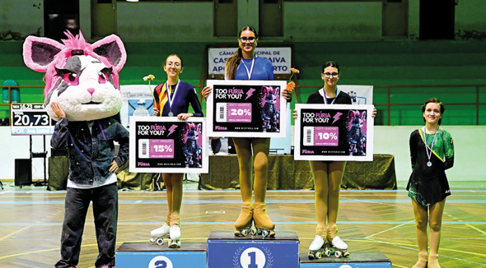 Patinadores dos Pimpões conquistam dois terceiros lugares