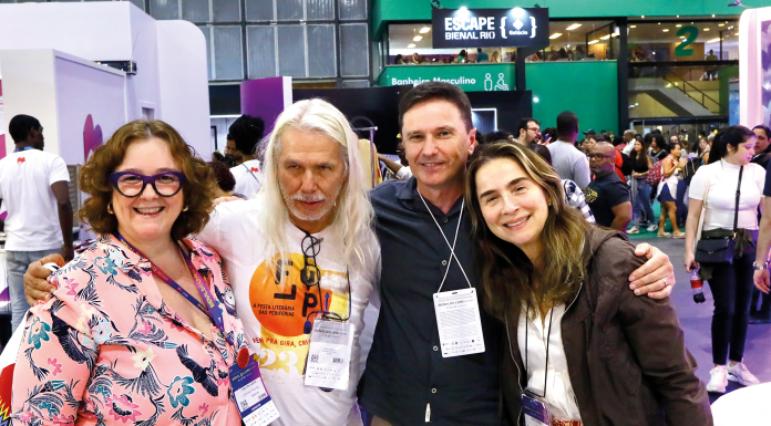 Autor obidense participou no Rio Capital Mundial do Livro 2025