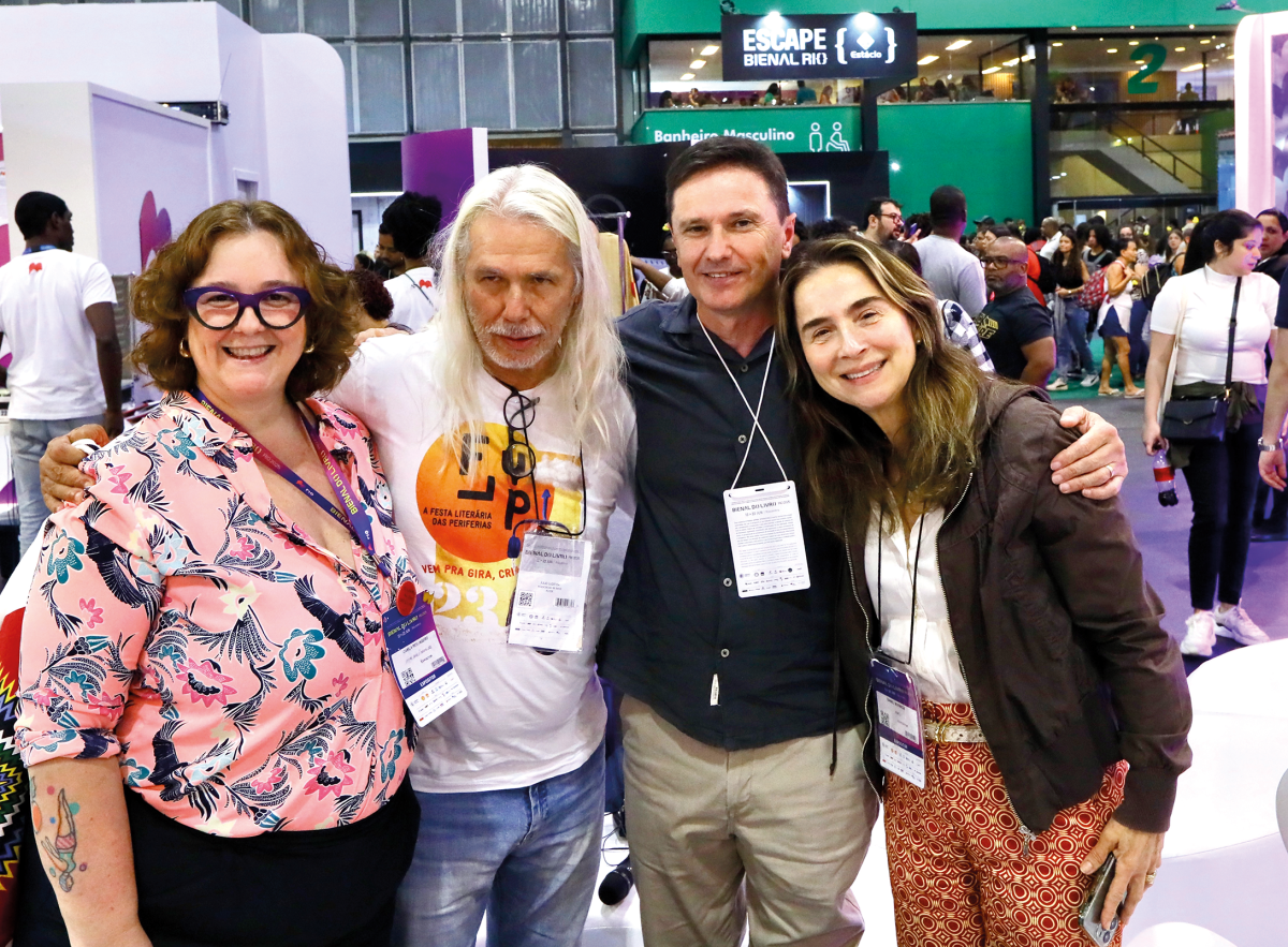 Autor obidense participou no Rio Capital Mundial do Livro 2025