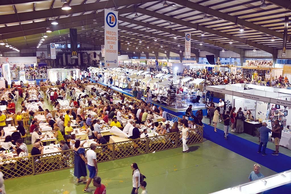 Centenas de voluntários garantem 10 dias de Tasquinhas das Caldas