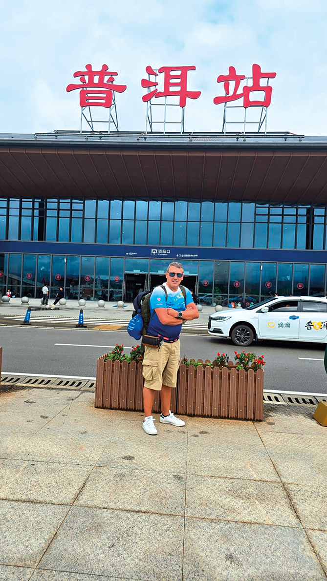 Alcobacense fez a maior viagem de comboio do mundo