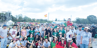 Peregrinação ao Jubileu levou 67 jovens a Itália