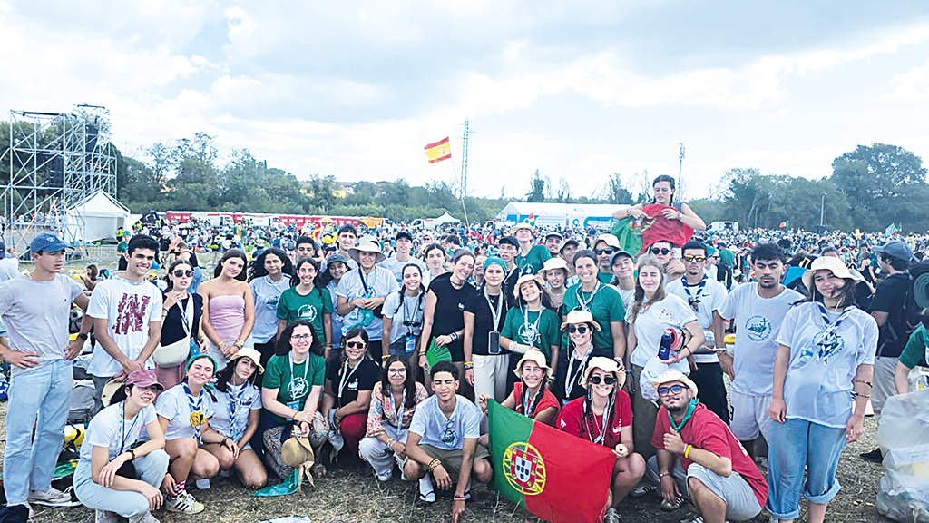 Peregrinação ao Jubileu levou 67 jovens a Itália
