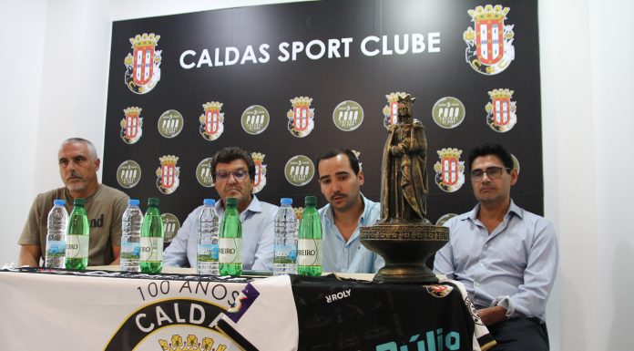 Caldas apresenta-se aos sócios no II Troféu Termas Rainha D. Leonor