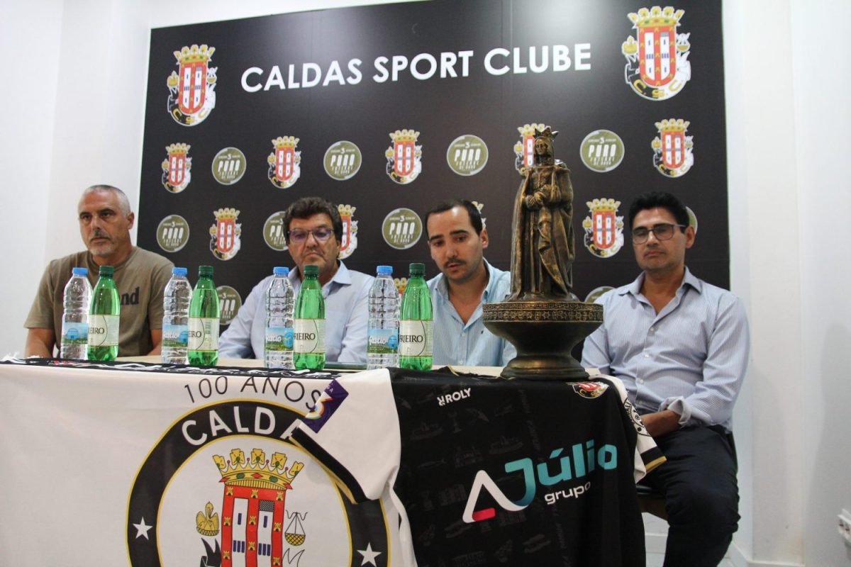 Caldas apresenta-se aos sócios no II Troféu Termas Rainha D. Leonor