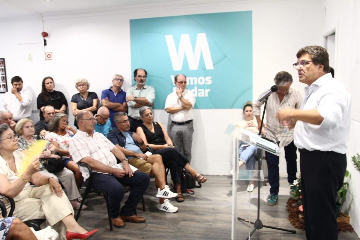 Vamos Mudar inaugura sede de campanha