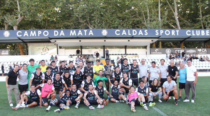 Caldas conquista segunda edição do Troféu Termas Rainha Dona Leonor